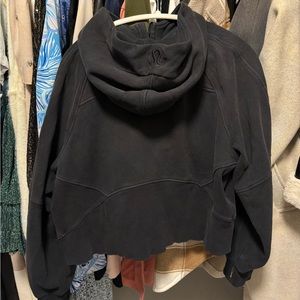 Black scuba oversized XL/XXL